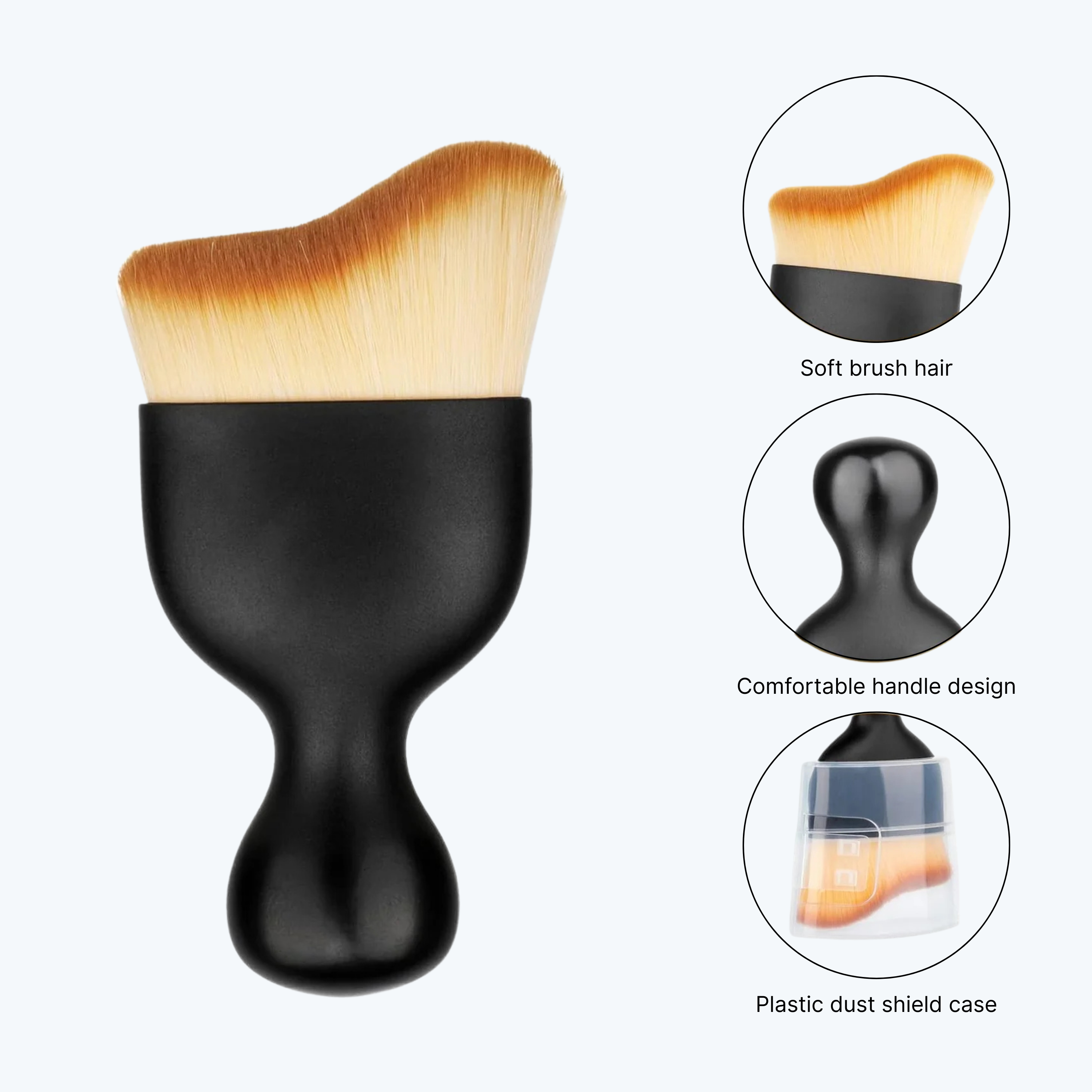 Car Interior Cleaning Brush 2 pcs