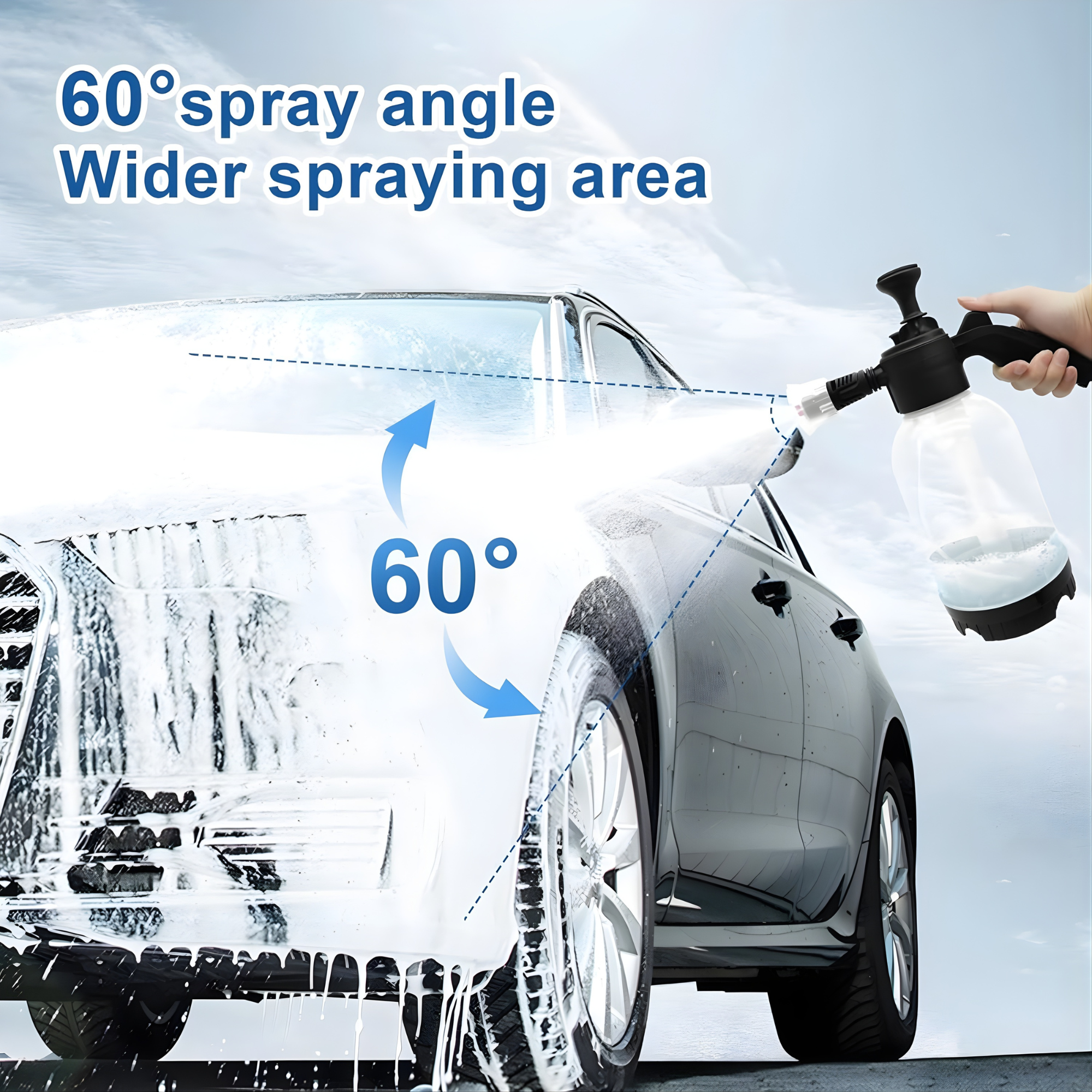 Autospher 3-in-1 Foam Sprayer