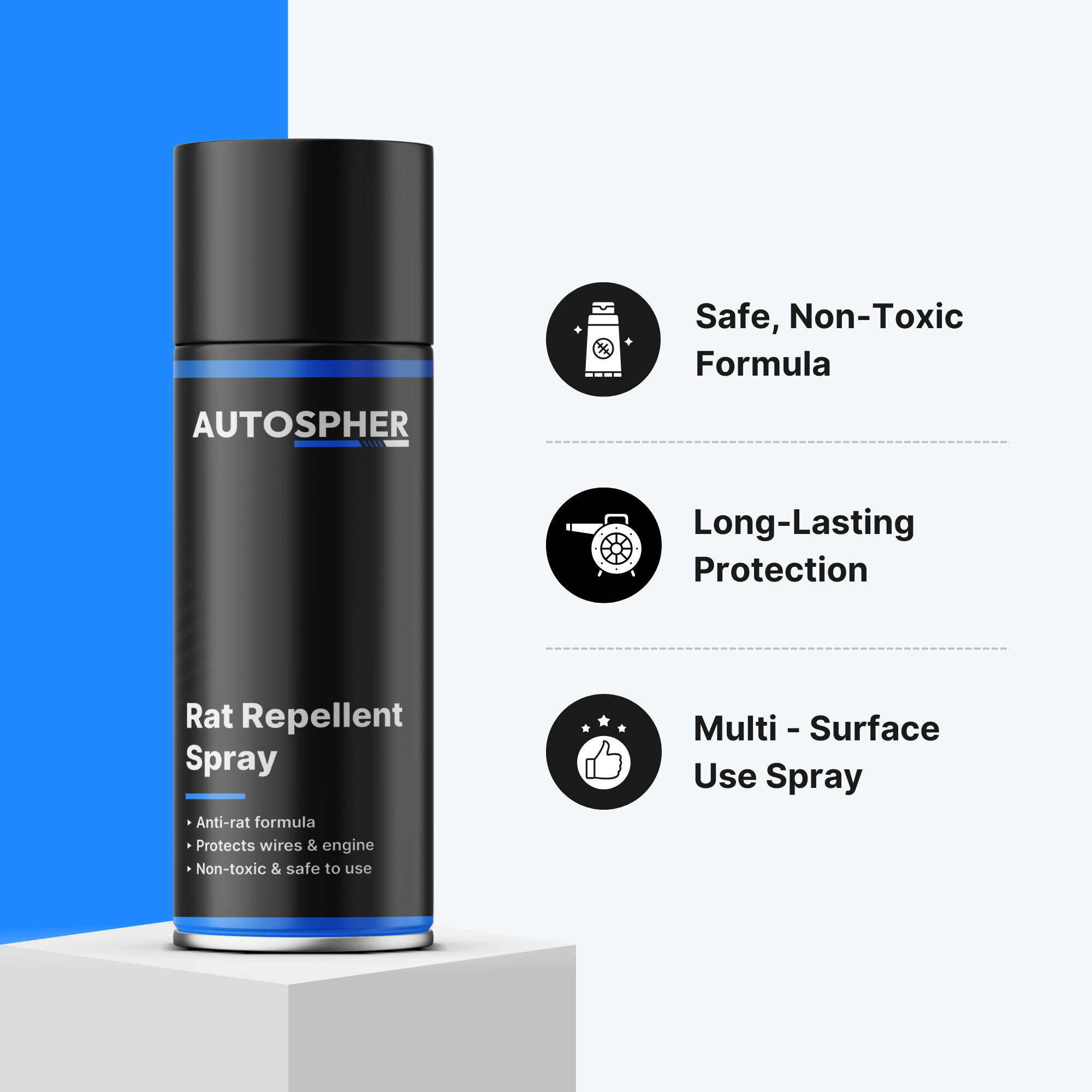 Rat Repellent Spray