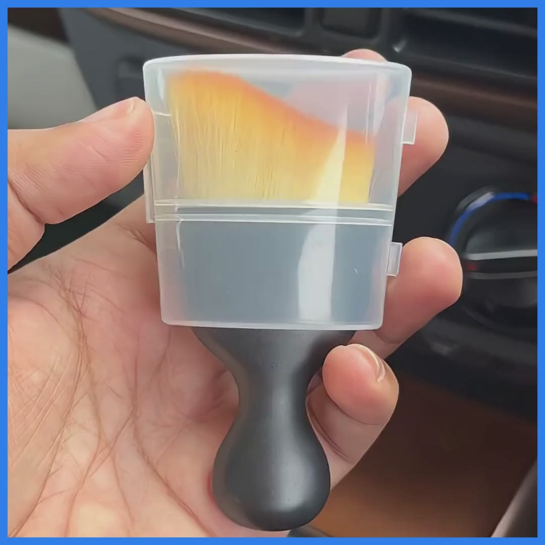 Car Interior Cleaning Brush 2 pcs